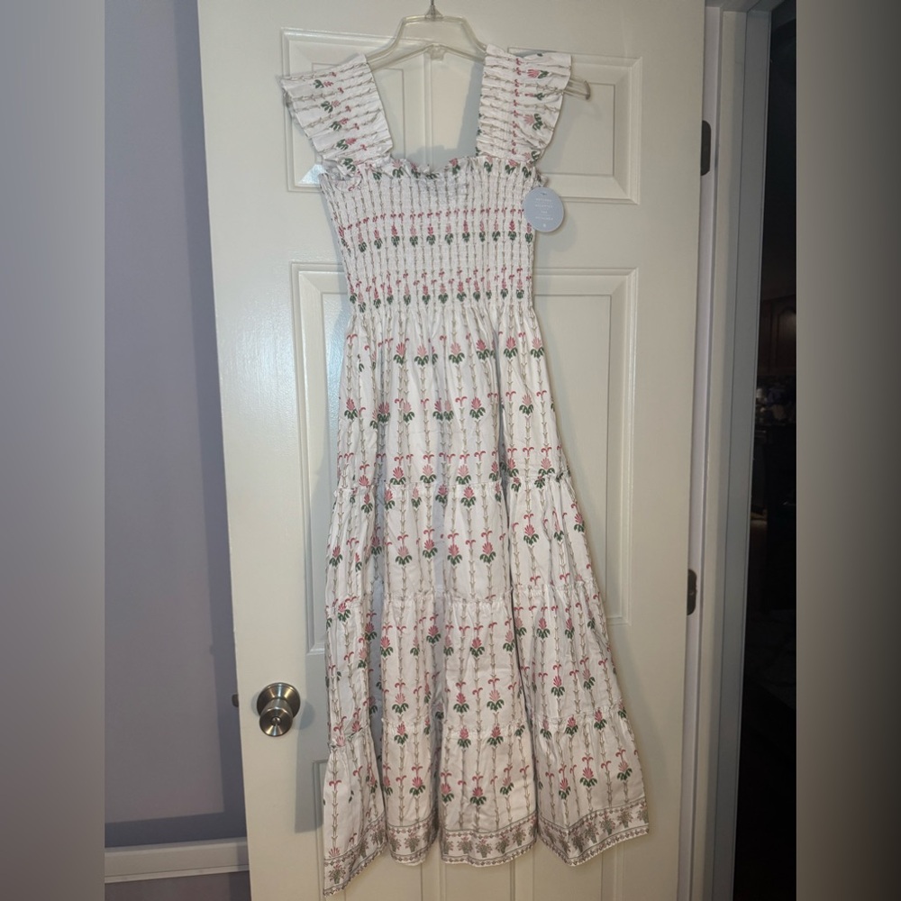 NWT Hill House Ellie in white trailing fern - Picture 10 of 12